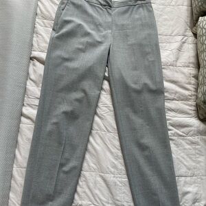 Babaton Heather Light Grey ankle crop Pant